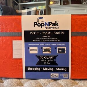 POPNPAK Collapsible Storage Box 2/pack